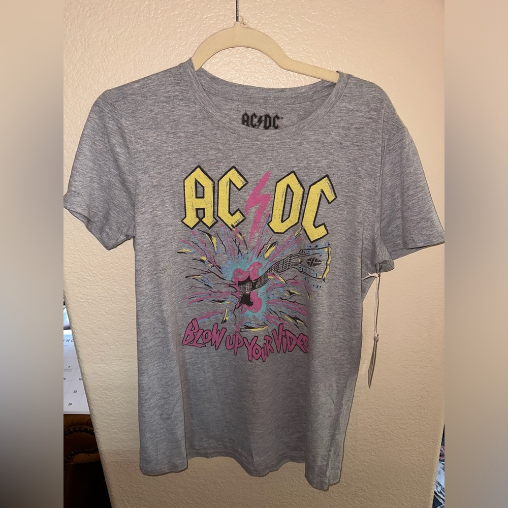 Lucky Brand AC/DC Graphic T-Shirt
